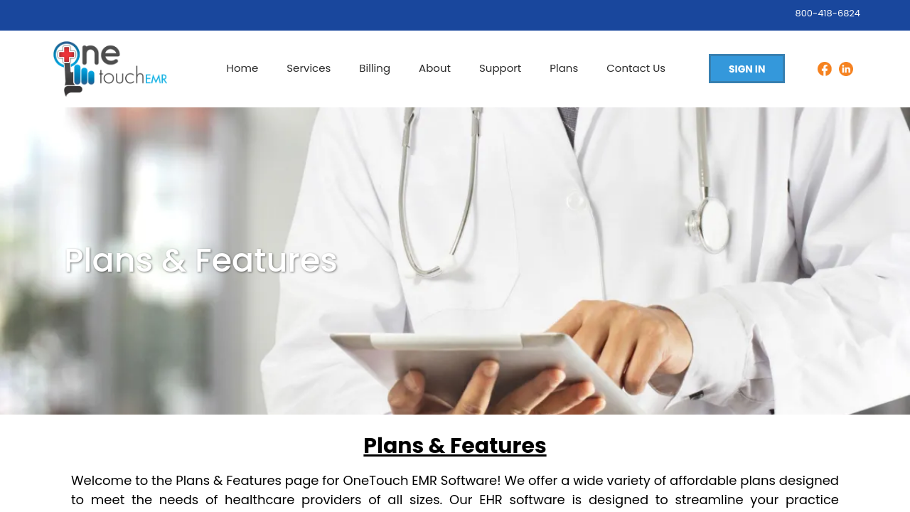 One Touch EMR